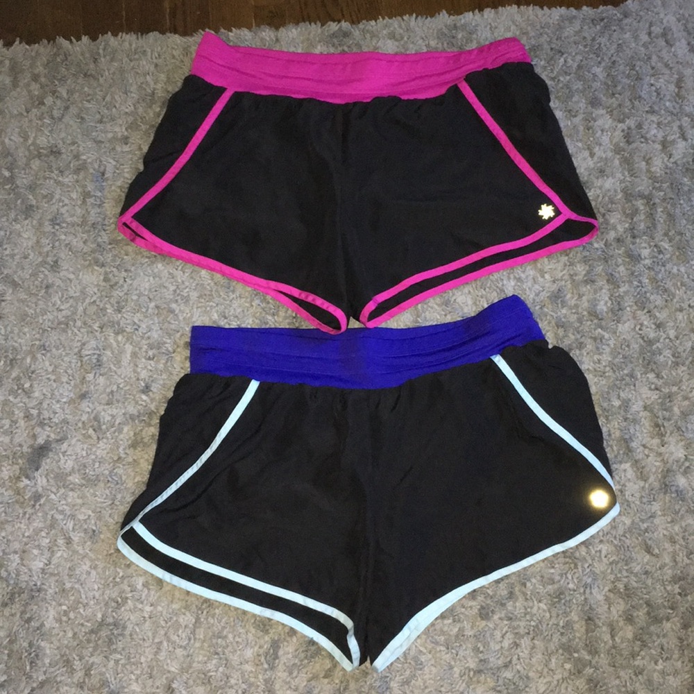 Tech Gear shorts.